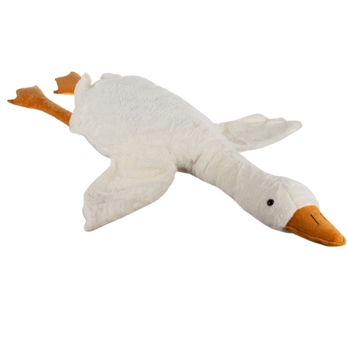 Veľká plyšová hus pre deti 130 cm