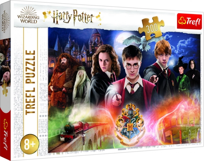 Tajomný Harry Potter Puzzle