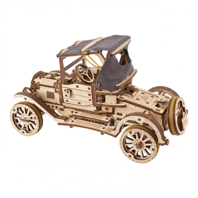 Ugears 3D Drevené Mechanické Puzzle Historický Automobil