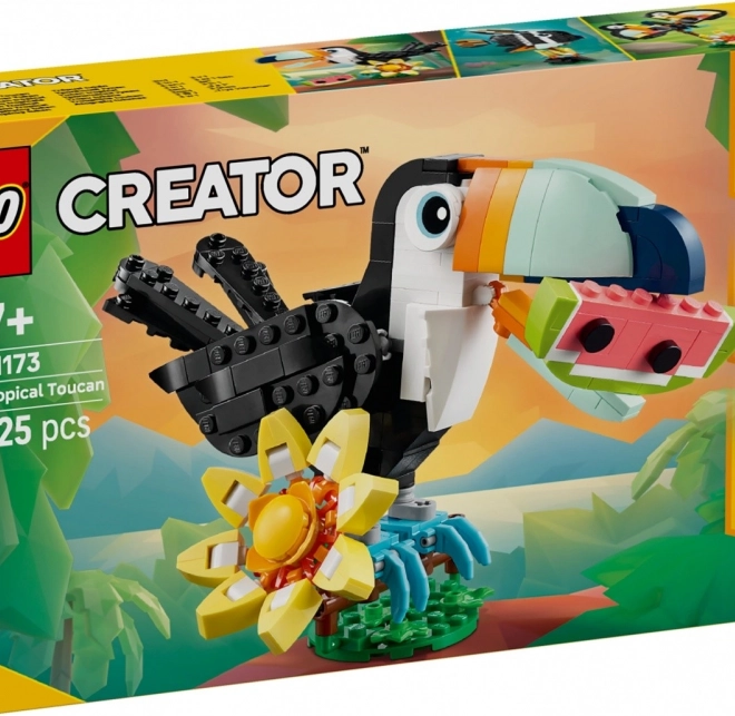Lego Creator 3 v 1: tropický tukan