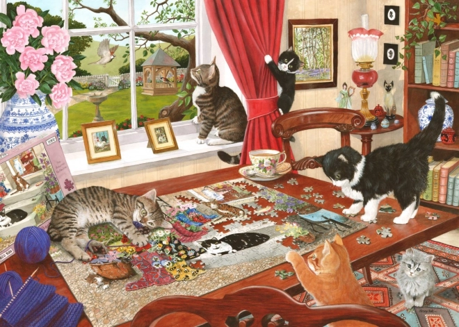 HOP Puzzle Laby 1000 dielikov