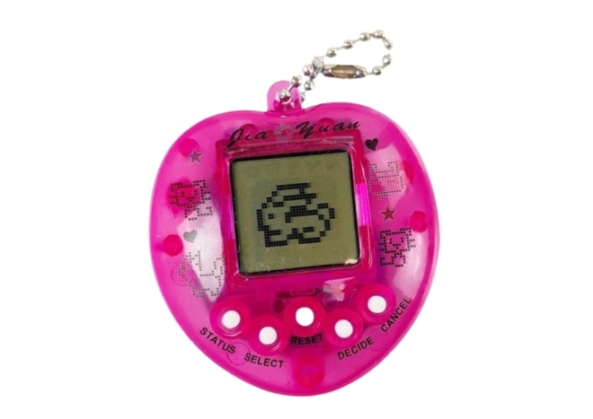 Elektronická hra Tamagotchi zvieratko ružová