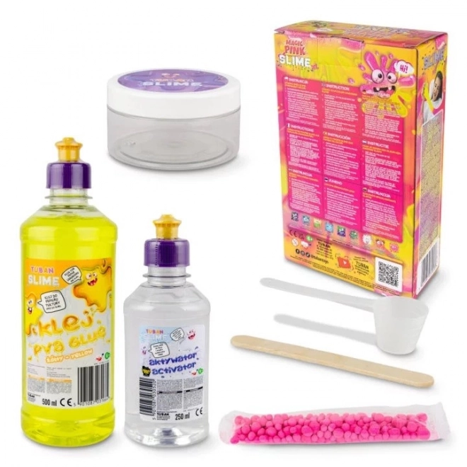 Sada Slime DIY Magic Pink XL