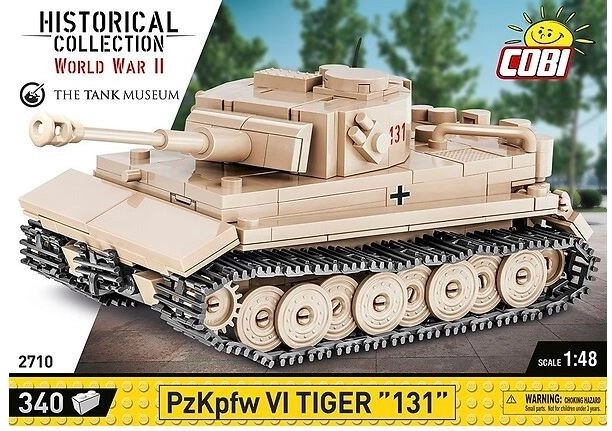 Stavebnica Panzerkampfwagen VI Tiger 131