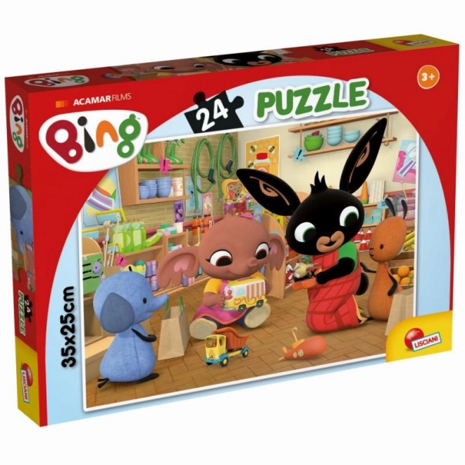 Bing puzzle - v supermarkete