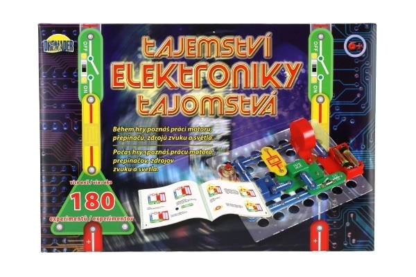 Tajomstvá elektroniky - 180 experimentov pre deti