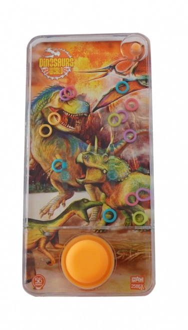 Vodná hra dino