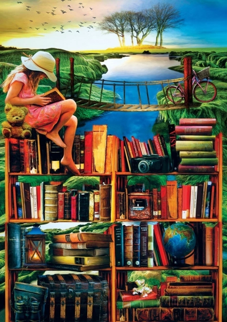 Puzzle Světoběžnice 1000 dielikov