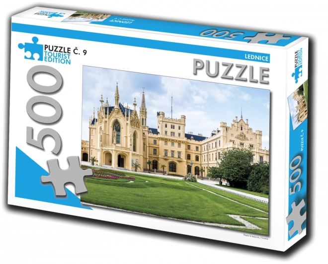 Puzzle Lednice 500 Dielikov