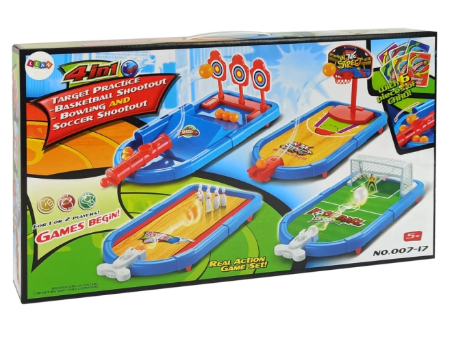 4 hry v 1 – jeden set, nekonečná zábava
