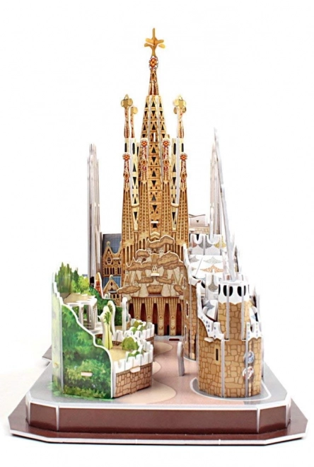 CubicFun: Puzzle 3D City Line Barcelona