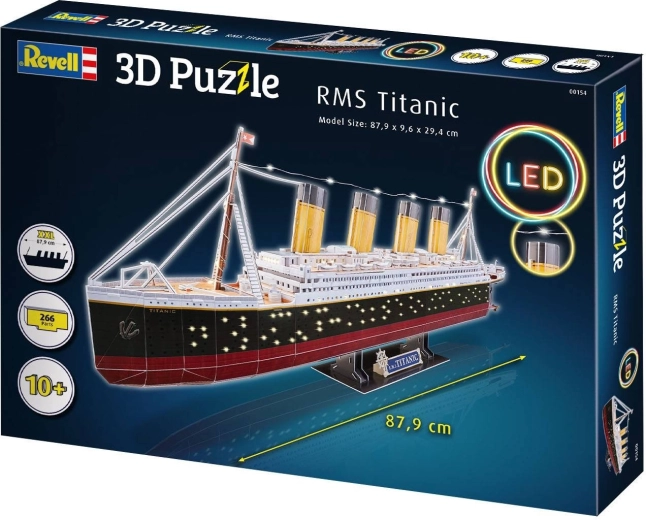 Veľký model pre nezabudnuteľnú stavbu