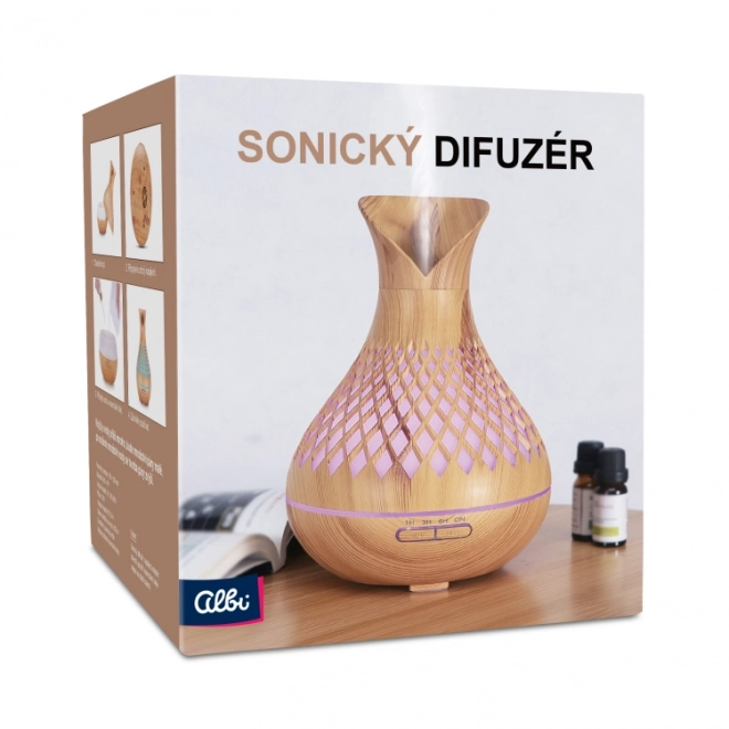 Sonický difuzér Exclusive - Levanduľa