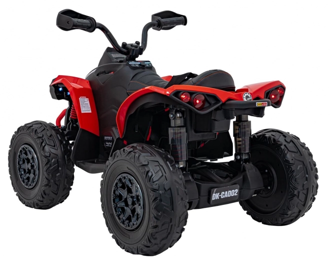 Maverick ATV červená