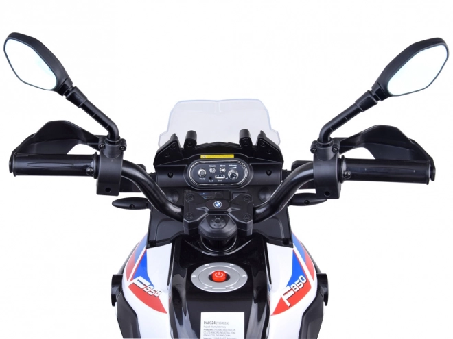 Elektrická motorka BMW F850 GS pre deti