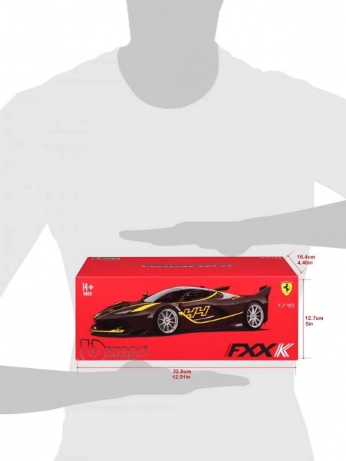 Ferrari Signature Series FXX K Čierna