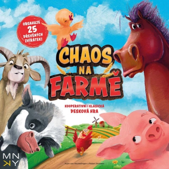 Chaos na farme