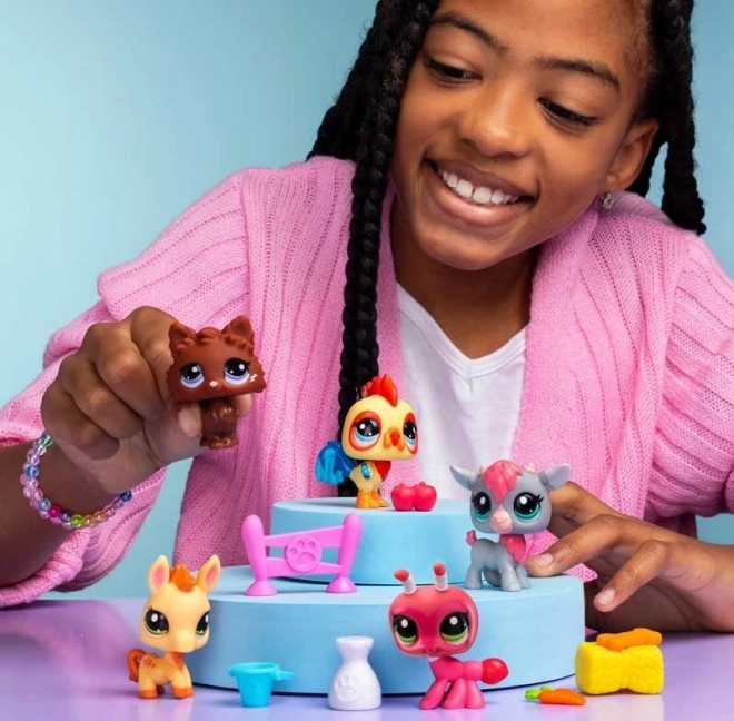 Hasbro Littlest Pet Shop sada zvieratiek 5ks