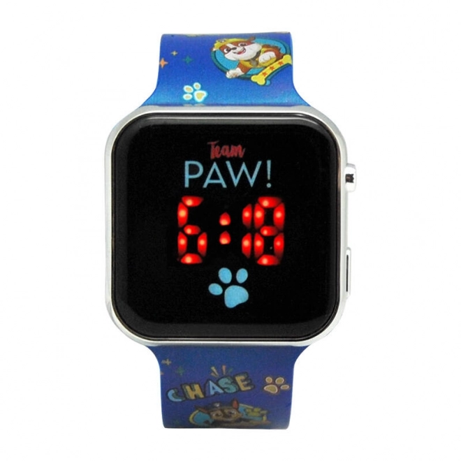 Led hodinky Paw Patrol