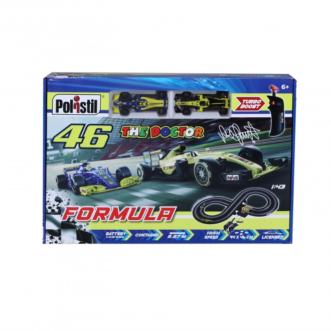 Autodráha VR46 Formula Racing od Polistil