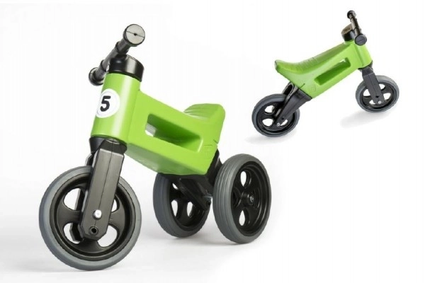 Funny Wheels Rider Sport 2v1 v taške – Zelená