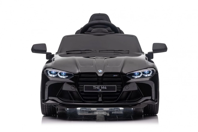 Elektrické auto BMW M4 čierne