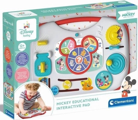 Interaktívny podložkový tablet DISNEY pre najmenších od Clementoni