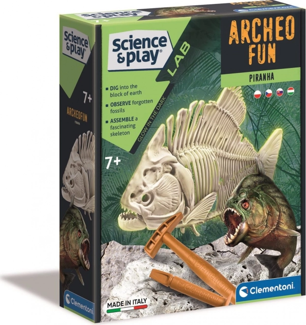 CLEMENTONI Science&Play ArcheoFun.