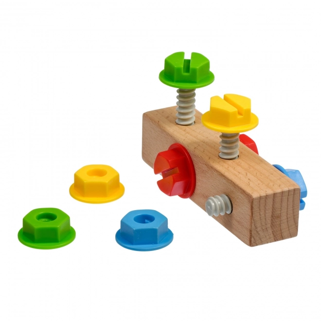 Šróby a matice montessori set