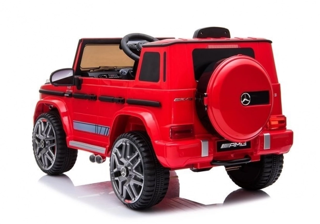 Auto na Akumulator Mercedes G63 AMG Červené