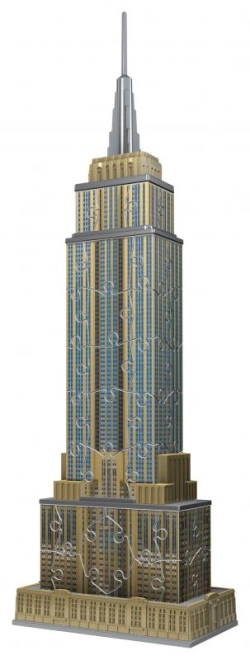 Detailná miniatúra Empire State Building