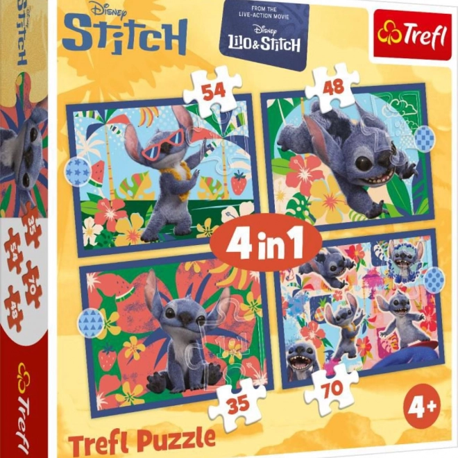 Puzzle Život v Šmolkovskej Dedine