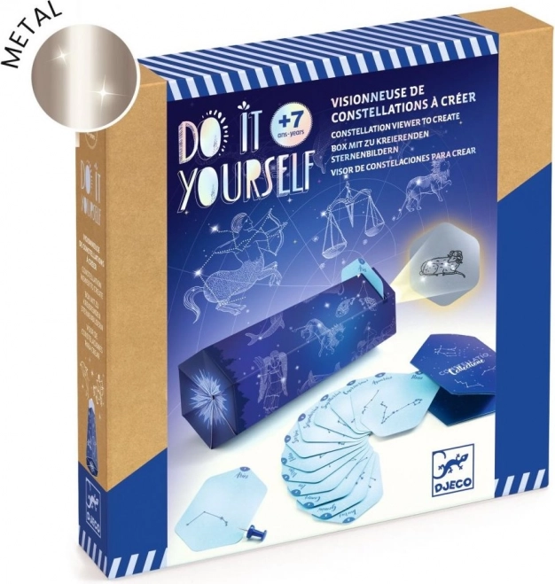 Projekčná Lampa Súhvezdia DJECO DIY