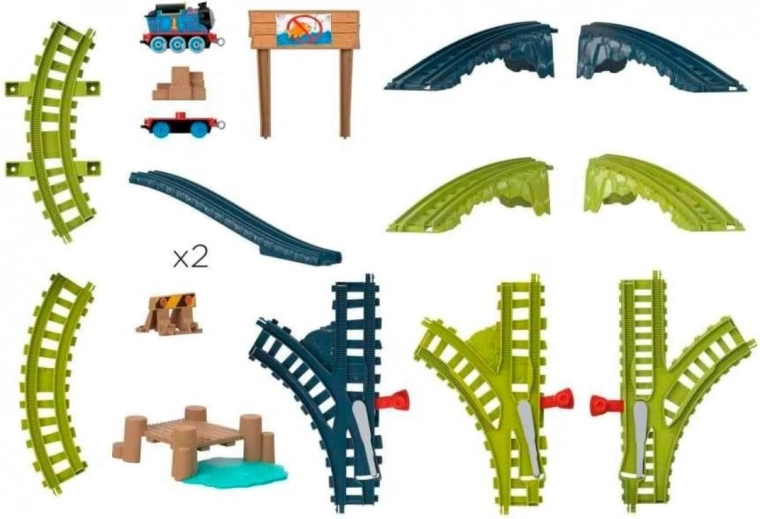 Rozšíriteľný železničný svet