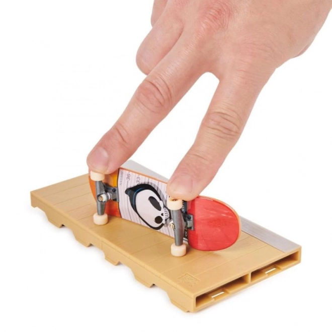 Tech Deck Fingerboard dvojbalenie s prekážkou