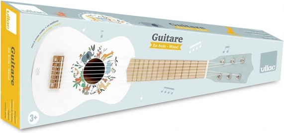 Vilac drevená gitara Zvieratá sveta