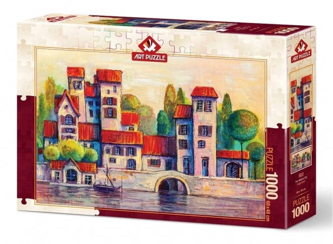 Puzzle 1000 dielikov Prírodné mesto
