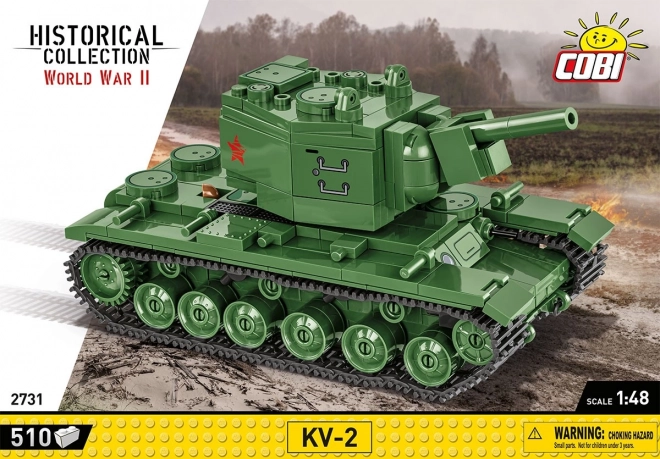 Kocky Historická Kolekcia WWII KV-2