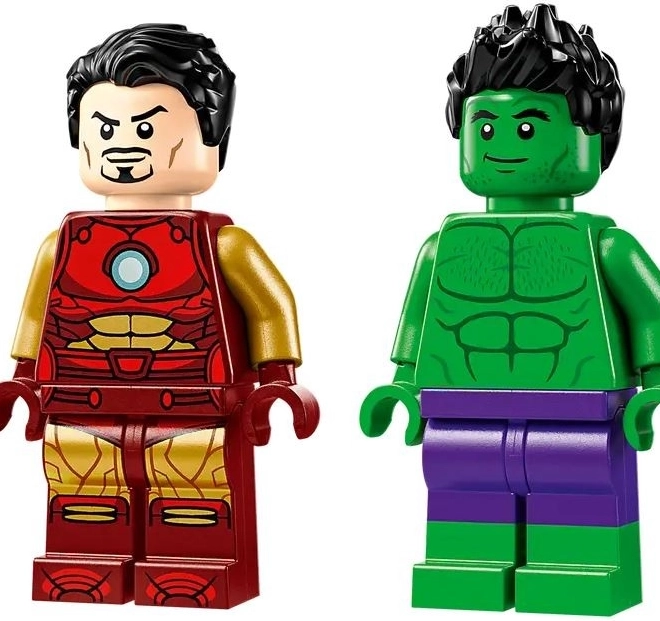 Akčné duo IRON MAN a HULK