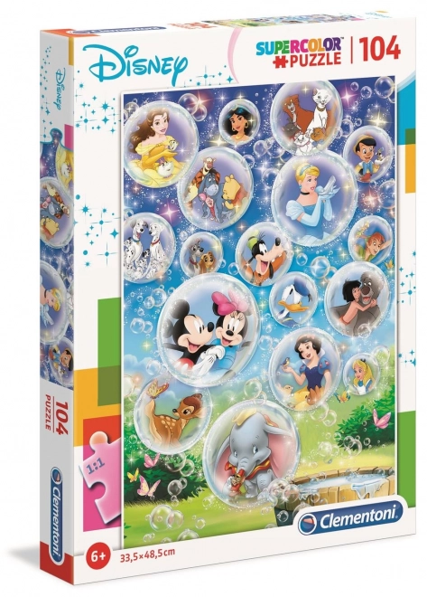 Puzzle Svět Disney 104 Dielikov