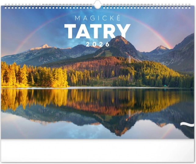 Nástenný kalendár Magické Tatry 2026