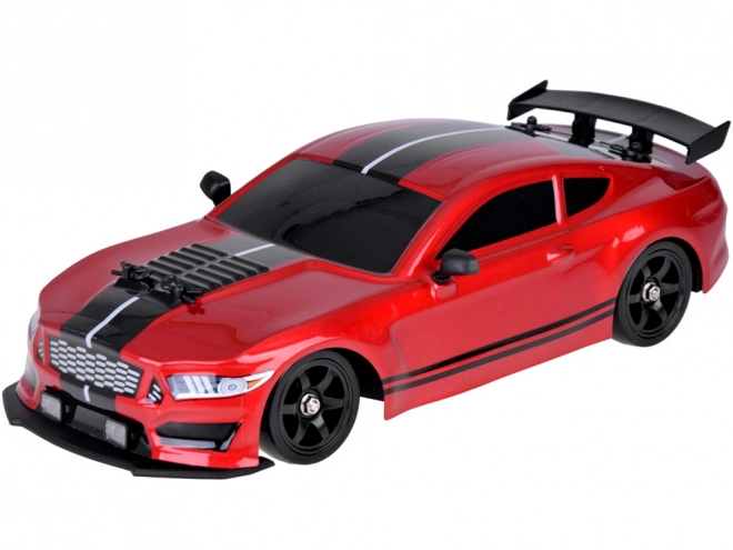 Zábavný RC Drift Auto s LED a Dymovým Efektom
