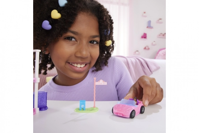 Barbie mini barbieland terénne auto