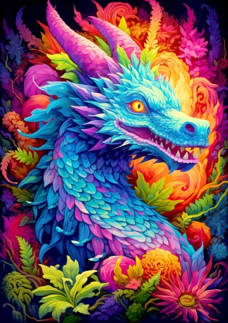 Puzzle Nebeský drak 1000 dielikov