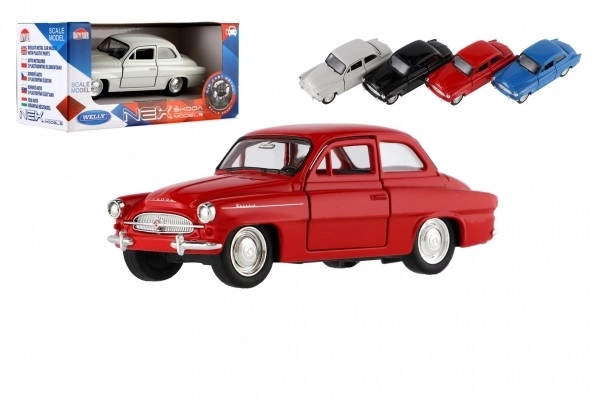 Model auta Škoda Octavia 1959