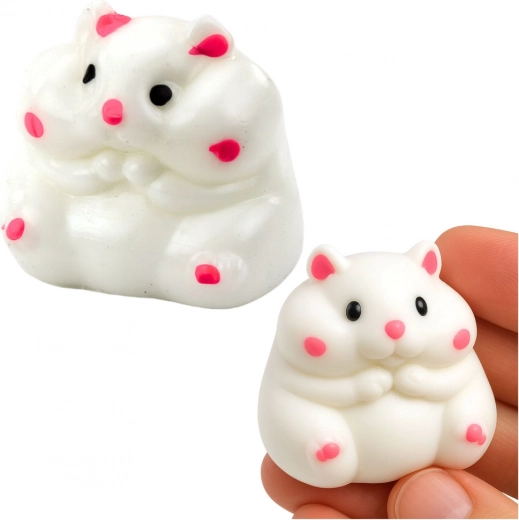 Mäkký squishy materiál pre okamžitú úľavu od stresu