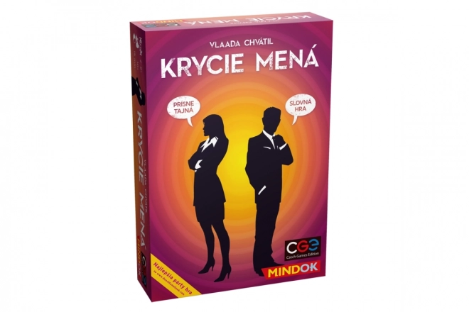 Krycie mená spoločenská hra