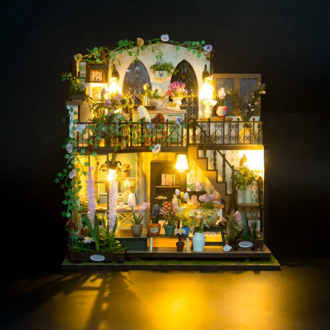 Miniatúra domu Darcyin kvetinový dom