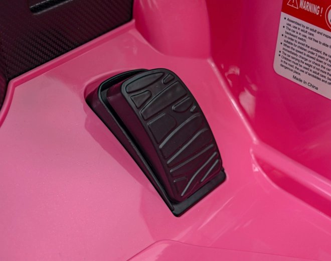 Lamborghini SIAN detské auto na batériu s ovládačom – Ružové
