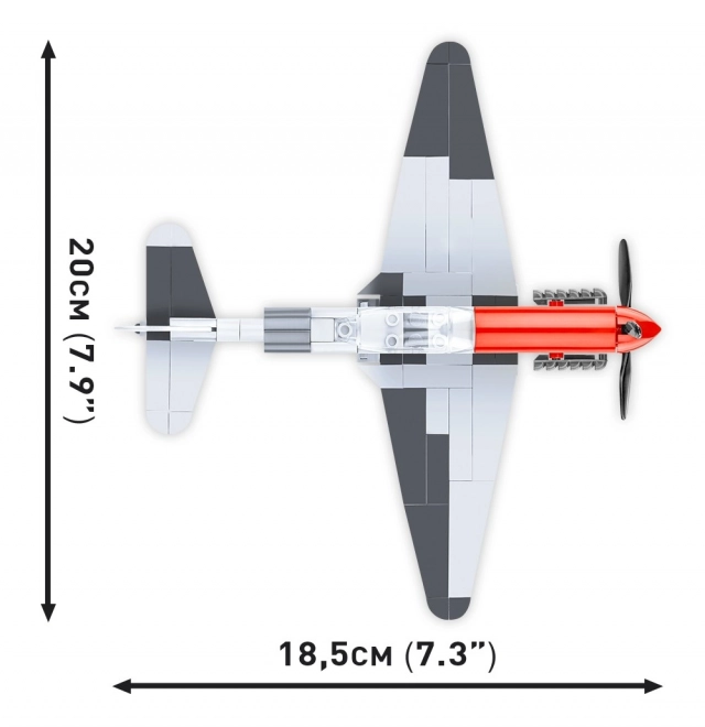 Stavebnica COBI Jakovlev Yak-3